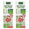 thumbnail image 1 of 20 Pack Felji Food Vacuum Sealer Bags with Hand Pump, BPA Free, Compatible to Foodsaver Sous Vide, Refill Bags with Unique Multi-Layer Construction, 1 of 6