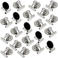 thumbnail image 1 of 20 Pack Fridge Refrigerator Magnets, Strong Magnetic Clips for Whiteboard, Office, Locker, Photo Displays, Heavy Duty Magnetic Clips (30mm Wide), 1 of 8