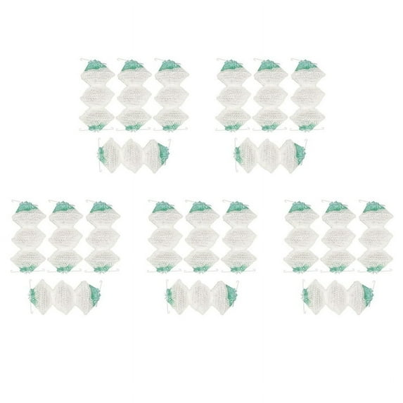 20 Pack Gas Lantern Mantles Bulk Accordion Shape 95 Clip on