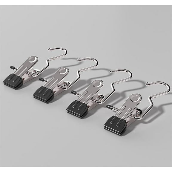 20 Pack Hanger Clips, Multi Function Clip Hooks, Laundry Hanging Hooks Clips, Clothes Clips, Closet Hangers, Boot Clips, Sock Clips, Hat Clips, Glove Clips, Trouser Clips, Towel Pins