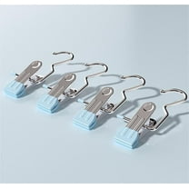20 Pack Hanger Clips, Multi Function Clip Hooks, Laundry Hanging Hooks Clips, Clothes Clips, Closet Hangers, Boot Clips, Sock Clips, Hat Clips, Glove Clips, Trouser Clips, Towel Pins