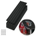 thumbnail image 1 of 20-Pack Heavy Duty Corrugated Galvanized Steel Roofing Panels, Weatherproof Metal Sheets for Shed, Patio, Garage Roof, 1 of 8