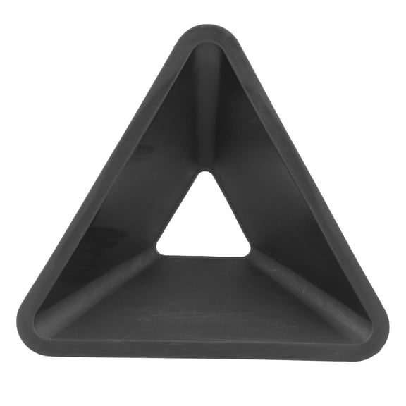 20-Pack Heavy Duty PE Triangular Agility Training Cones, 7.1x6.4x1.8 Inch Flexible Sport Markers for Soccer Football Basketball Gym 20pcs Cycling
