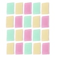thumbnail image 1 of 20-Pack Heavy-Duty Scrub Sponges, Double-Sided Nylon Mesh Scouring Pads for Kitchen and Bathroom, Non-Scratch Cleaning Sponges for Dishes, Pots, and Pans, 13x9cm, 1 of 8