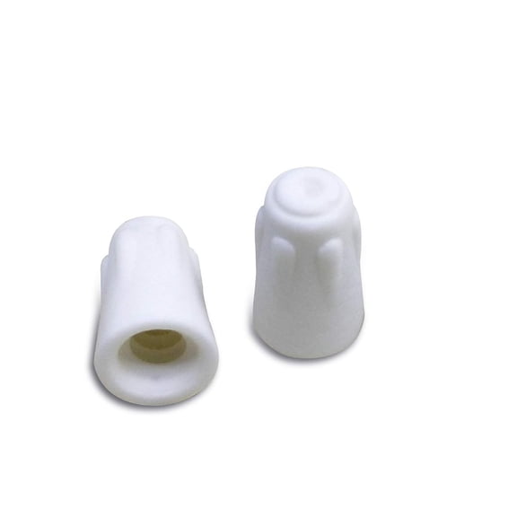 20-Pack High-Temp Screw Wire Connector, Medium Size 22-10 AWG, Ceramic Terminal (01)