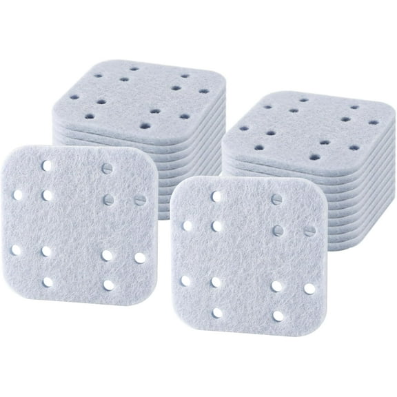 20-Pack Humidifier Mineral Absorption Pads - Aftermarket Replacement Filters for LEVOIT-Style LV600 Series & OasisMist450S Humidifiers