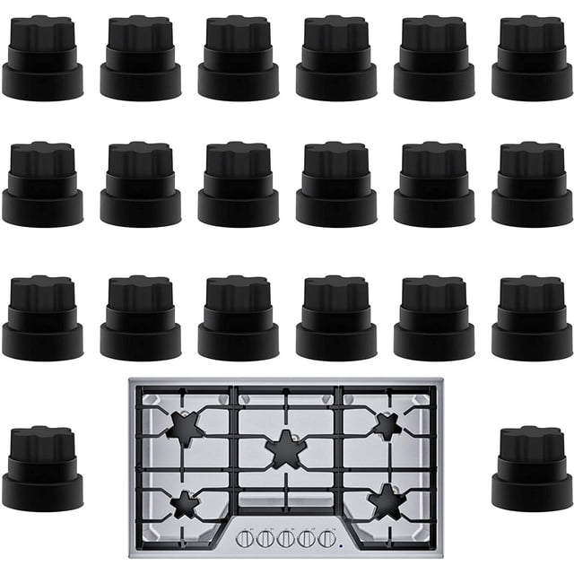 20 Pack Impresa Thermador Grate Feet Part Compatible with Part Number