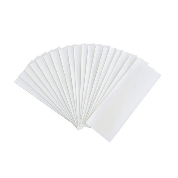 20 Pack Indoor Window Insect Sticky Traps, Paper Strips With Adhesive Tape Clear Design, Catching Houseflies Gnats Moths Fruit Flies And Other Common Household Insects