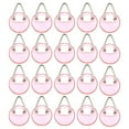 thumbnail image 1 of 20 Pack Invisible Disc Adhesive Plate Hanger Set Vertical Plate Holders (2cm/0.9in), 1 of 9