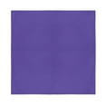 thumbnail image 1 of 20 Pack Jordefano Unisex Solid Cotton Plain Bandanas - Bulk Wholesale (Purple), 1 of 2