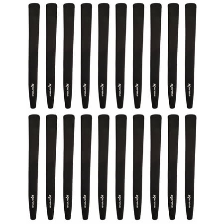 20 Pack Karma Black Jumbo Putter Grip