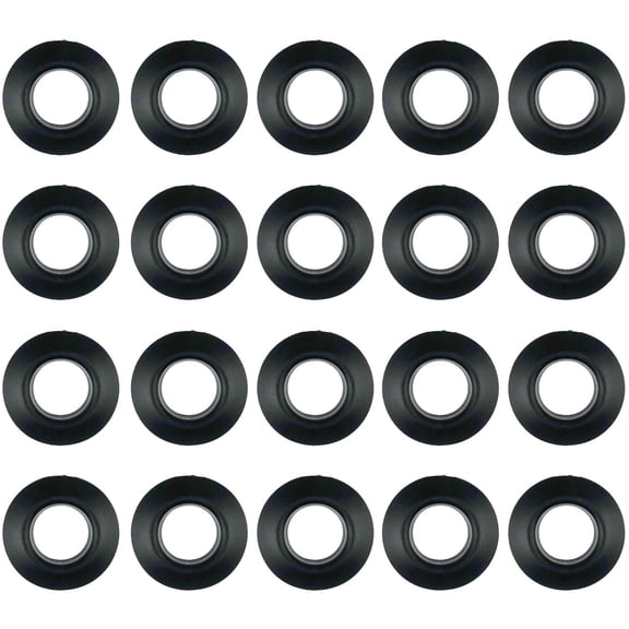 20 Pack Kayak Paddle Drip Rings for Kayak Canoe Rafting Paddles Shaft