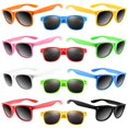 thumbnail image 1 of 20 Pack Kids Sunglasses Bulk for Summer Pool Party Favors Birthday Parties Goody Bag Fillers, Black, 1 of 7