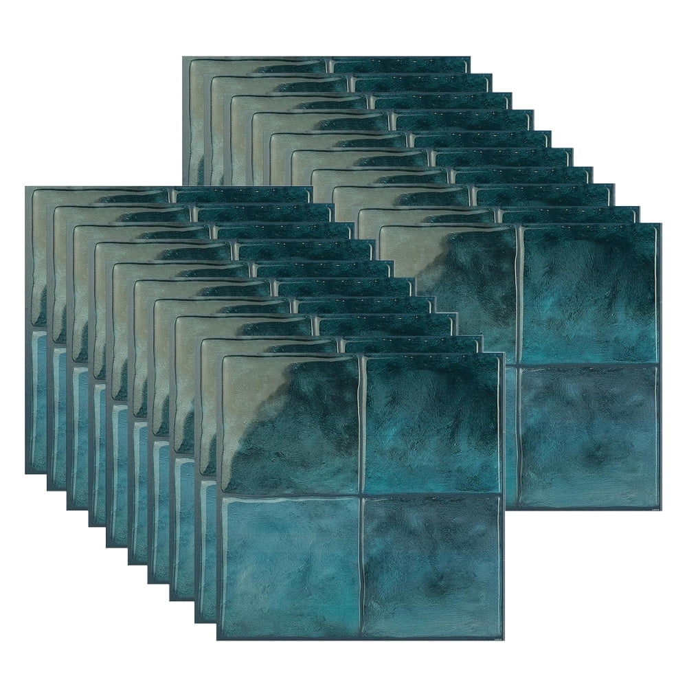 20-Pack Kitchen Backsplash Tile Peel and Stick - 3D Adhesive Peel and Stick Tile Backsplash for Kitchen, Bathroom, Wall Tile