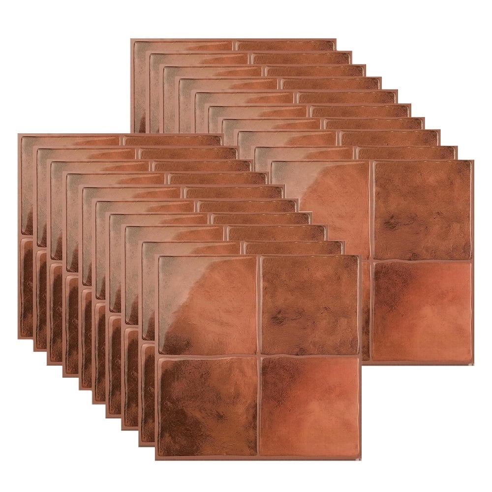 20-Pack Kitchen Backsplash Tile Peel and Stick - 3D Adhesive Peel and Stick Tile Backsplash for Kitchen, Bathroom, Wall Tile