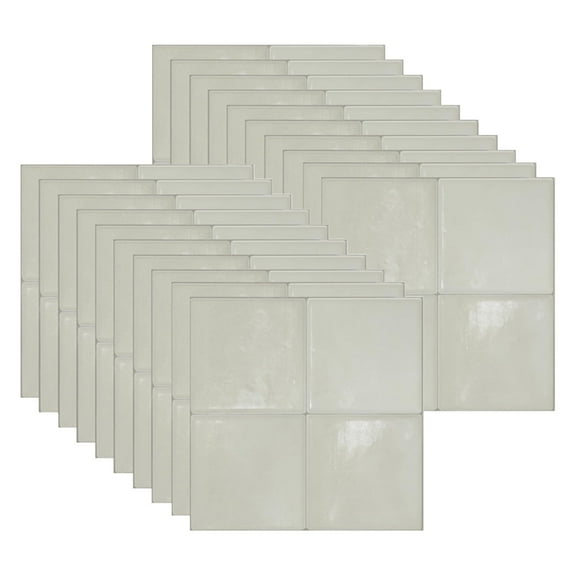 20-Pack Kitchen Backsplash Tile Peel and Stick - 3D Adhesive Peel and Stick Tile Backsplash for Kitchen, Bathroom, Wall Tile