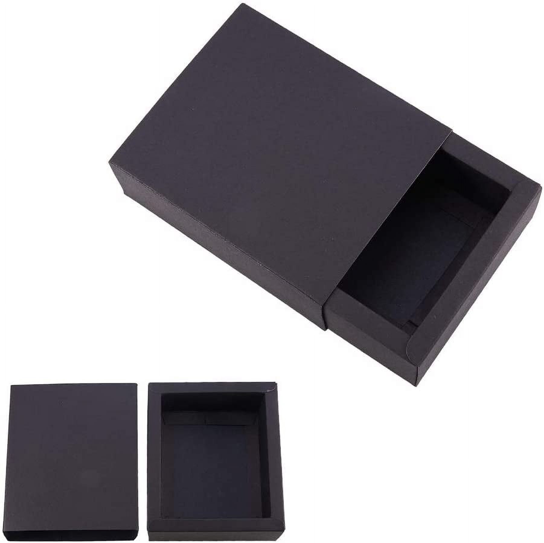 20 Pack Kraft Paper Drawer Box Festival Gift Wrapping Boxes Soap ...