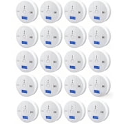 20 Pack LCD Display CO Carbon Monoxide Gas Detector Device Home Safety Alarm Detector