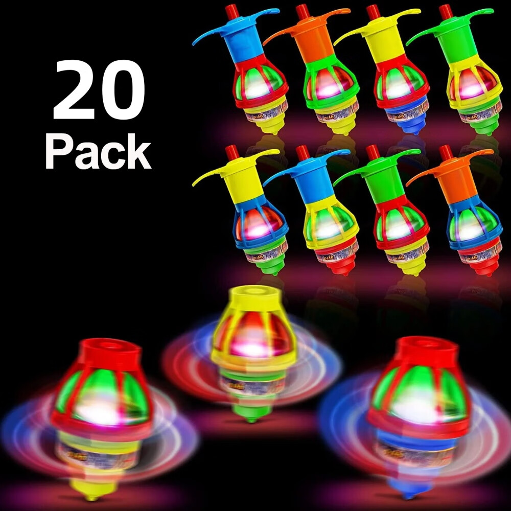 Toyvian 40-Pack Unfinished Wooden Spinning Tops – DIY Paint & Play Gyroscope Bulk Toys For Kids Crafts & Party Favors 3 thumbnail image