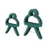 20-Pack Large Swallow-Shaped Plant Support Clips, Tomato Vine Clips, Garden Plant Training Clips for Vegetable Garden, Greenhouse, Tomato Garden, Gardening Supplies, By TINGXIN