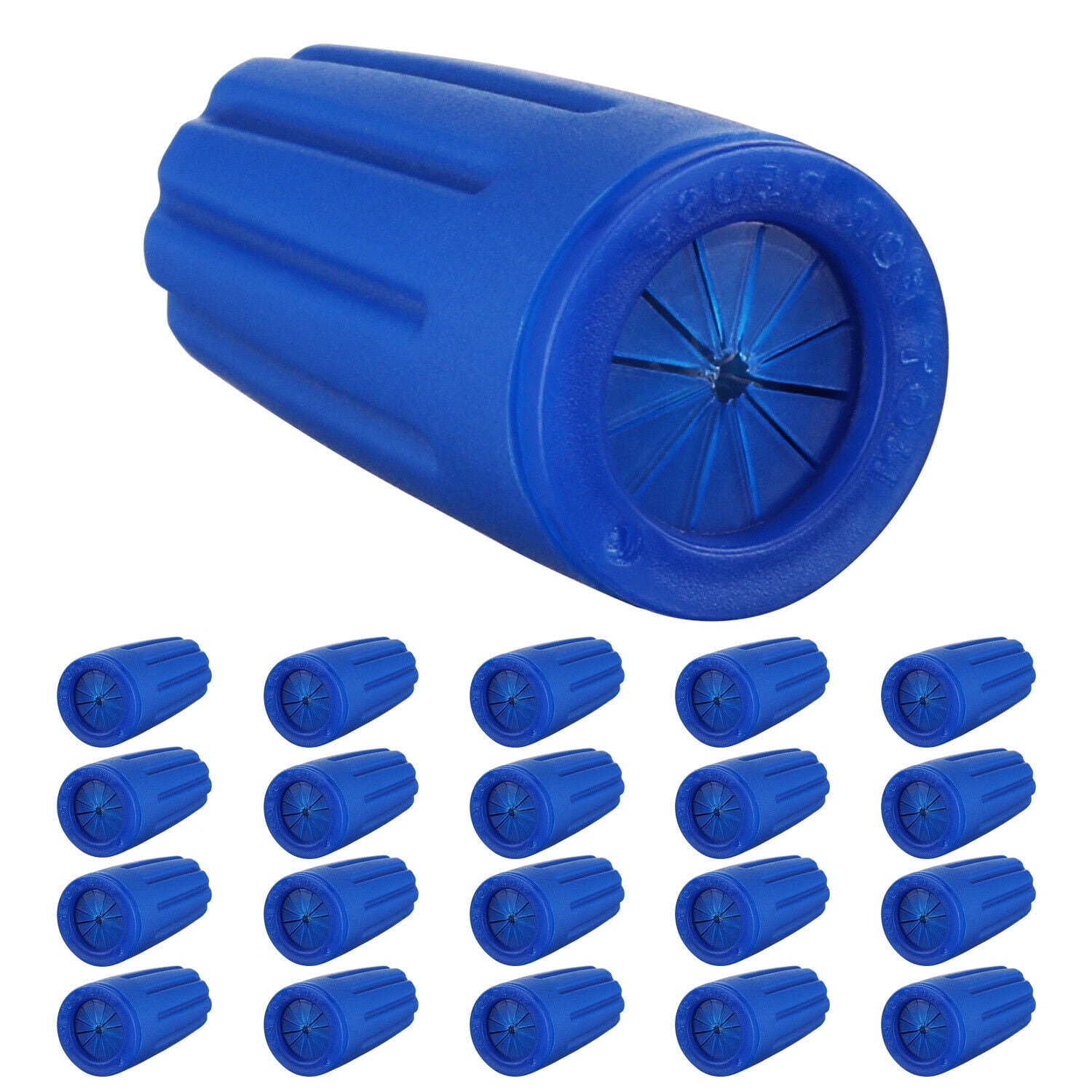 60 Pezzi Connettori Per Fili Elettrici - Impermeabili Blu/Nero E Standard Arancione - Foto 3