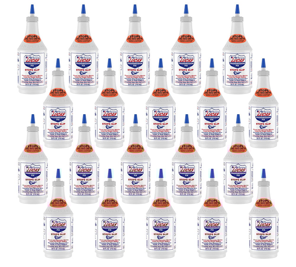 (20 Pack) Lucas Oil 10009 Transmission Fix - 24 Ounce