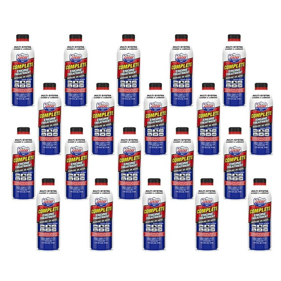 (20 Pack) Lucas Oil 10016 Complete Engine Treatment - 16 Ounce