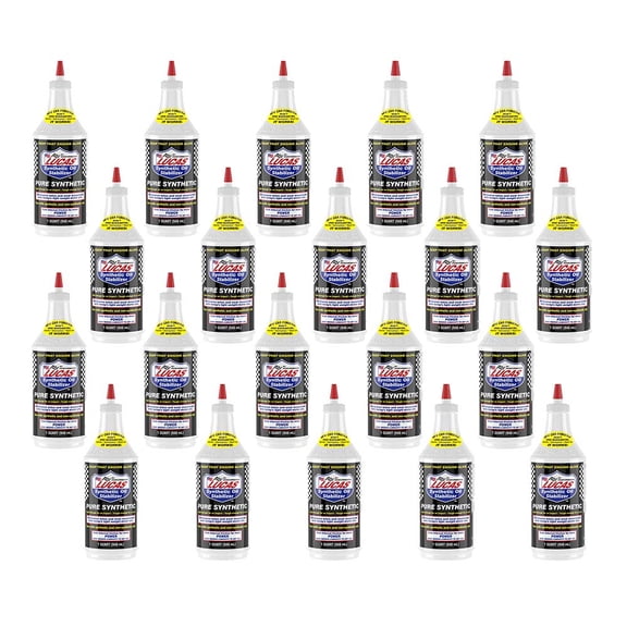 (20 Pack) Lucas Oil 10130 Pure Synthetic Oil Stabilizer - 1 Quart
