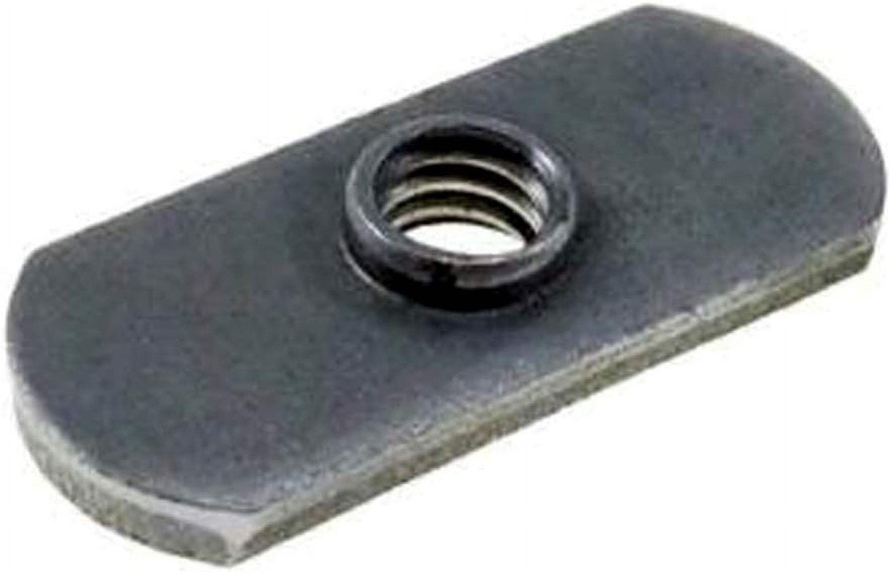 20 Pack M8 X 1.256H Spot Weld Nuts Double Tab Center Hole Design