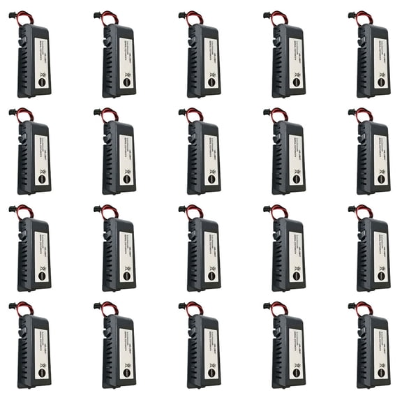 20-Pack MR-J3BAT 3.6V Battery 2000mAh ER6VC119A/B Non-Rechargeable for MR-J3 PLC Battery