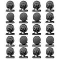 thumbnail image 1 of 20 Pack Magnetic Clips Heavy Duty Refrigerator Magnet Clips, Fridge Magnets Whiteboard Magnets, Clips Magnets Scratch Free Metal Magnet Clips for Whiteboard, Fridge, Kitchen, Office, 1 of 6
