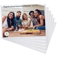 thumbnail image 1 of 20 Pack Magnetic Picture Frames for Refrigerator, 5 x 7 Inch Reusable Magnetic Photo Frames with White Border, Clear PVC Picture Holders for Fridge, Locker, Office, School, and Home, 1 of 6