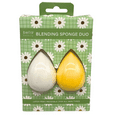 thumbnail image 1 of 20 Pack Makeup Blender Sponges, Ultra Soft Beauty for Liquid, Cream, Powder, Precision Tip, Rounded Base, Flawless Blending, Contouring, Setting, Streak Free, Reusable Tools, Bulk, White, Yellow, 1 of 1