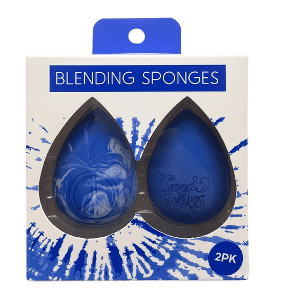 20 Pack Makeup Blender Sponges, Ultra Soft, Versatile Beauty Tools for Flawless, Streak Free Application of Liquid, Cream, Powder Makeup, Perfect for Blending, Contouring, Setting, Bulk, Blue