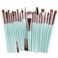 thumbnail image 1 of 20 Pack Makeup Brush Set Tools Make-up Make Up Brush Set,Coffee, 1 of 1