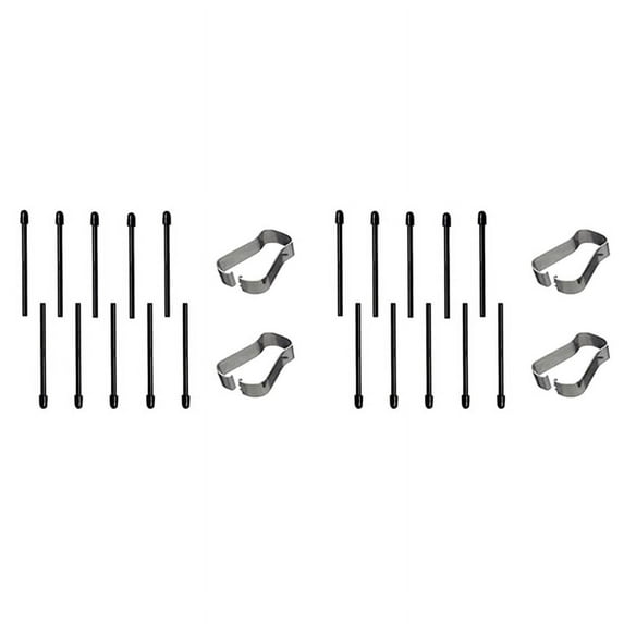 (20 Pack) Marker Pen Tips/Nibs for Remarkable 2 Stylus Pen Replacement Nibs/Tips Soft (Black)