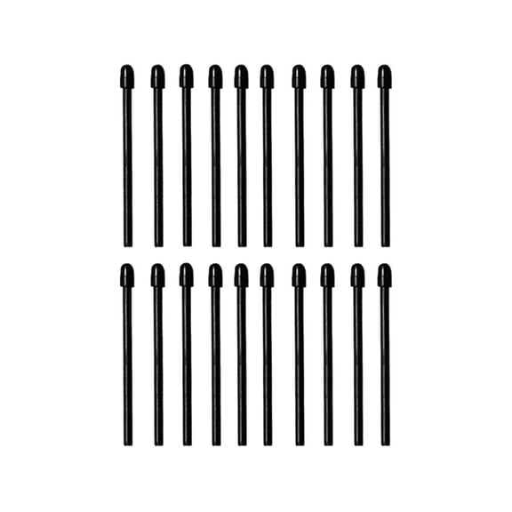 (20 Pack) Marker Pen Tips/Nibs for Remarkable 2 Stylus Pen Replacement Soft Nibs/Tips Black