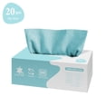 thumbnail image 1 of 20-Pack Microfiber Cleaning Cloths for Car & Home, 7.9x7.9 Inch Reusable Wipes for Kitchen, Glass, Dusting, 2 Boxes, 1 of 10