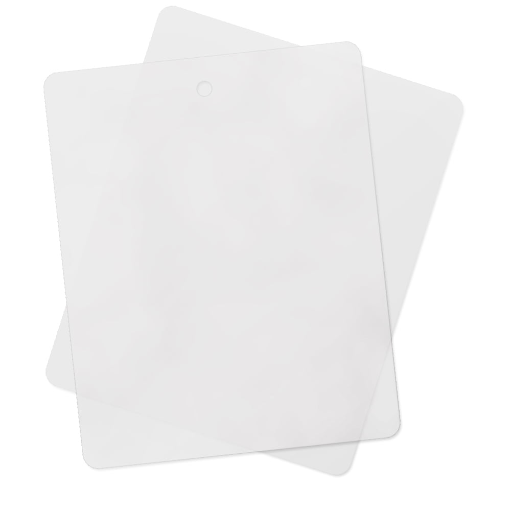 (20 Pack) Home Flexible Kitchen Chopping Mat Cutting Boards 12" x 15"