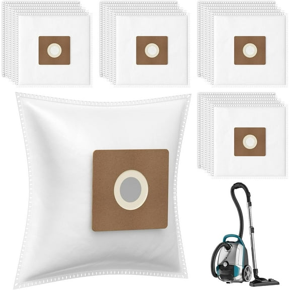 20 Pack NEN170 Vacuum Bags Compatible with Eureka NEN170 Bagged Canister Vacuum Cleaner, Specialized Replacement Eureka Vacuum Dust Bags, White