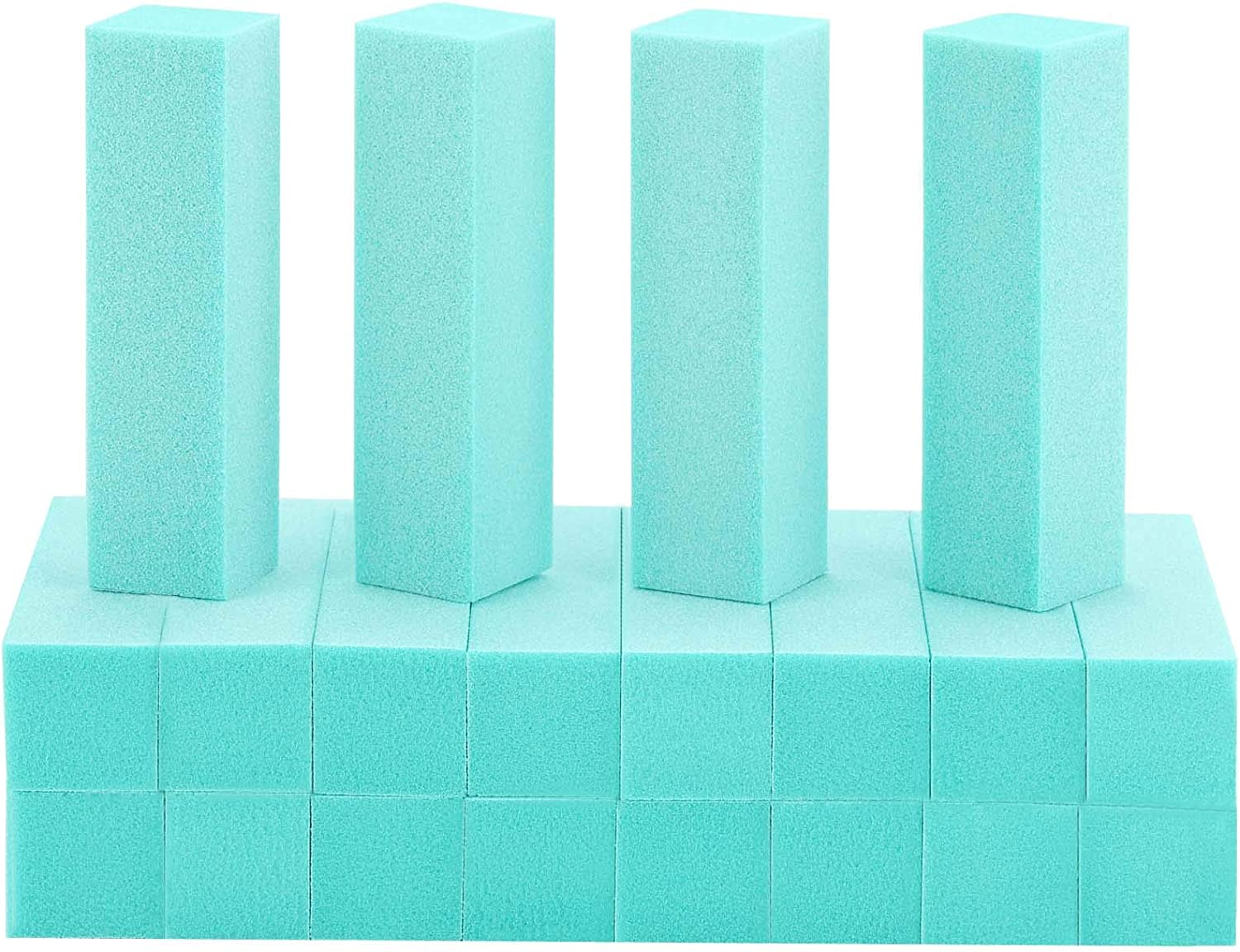 20 Pack Nail Buffers Blocks Sanding Buffing Nail Files Pedicure