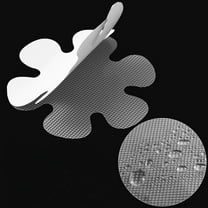 20-Pack Non-Slip Bathtub Stickers Safety Treads For Bathroom Tubs Showers Stairs, 10X10Cm Adhesive Anti-Slip Decals With Raised Friction Design To Prevent Slips And Falls