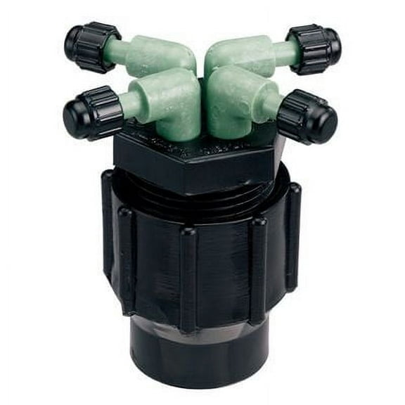 20-Pack Orbit 67025 Quad Full-Flow Manifold