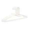 thumbnail image 1 of 20 Pack Pants Hangers, Perfet Clothes Hangers,  Plastic Space Saving Hangers for Clothing, Closet, Coats, Shirts, Pants, or Jeans White, 1 of 6