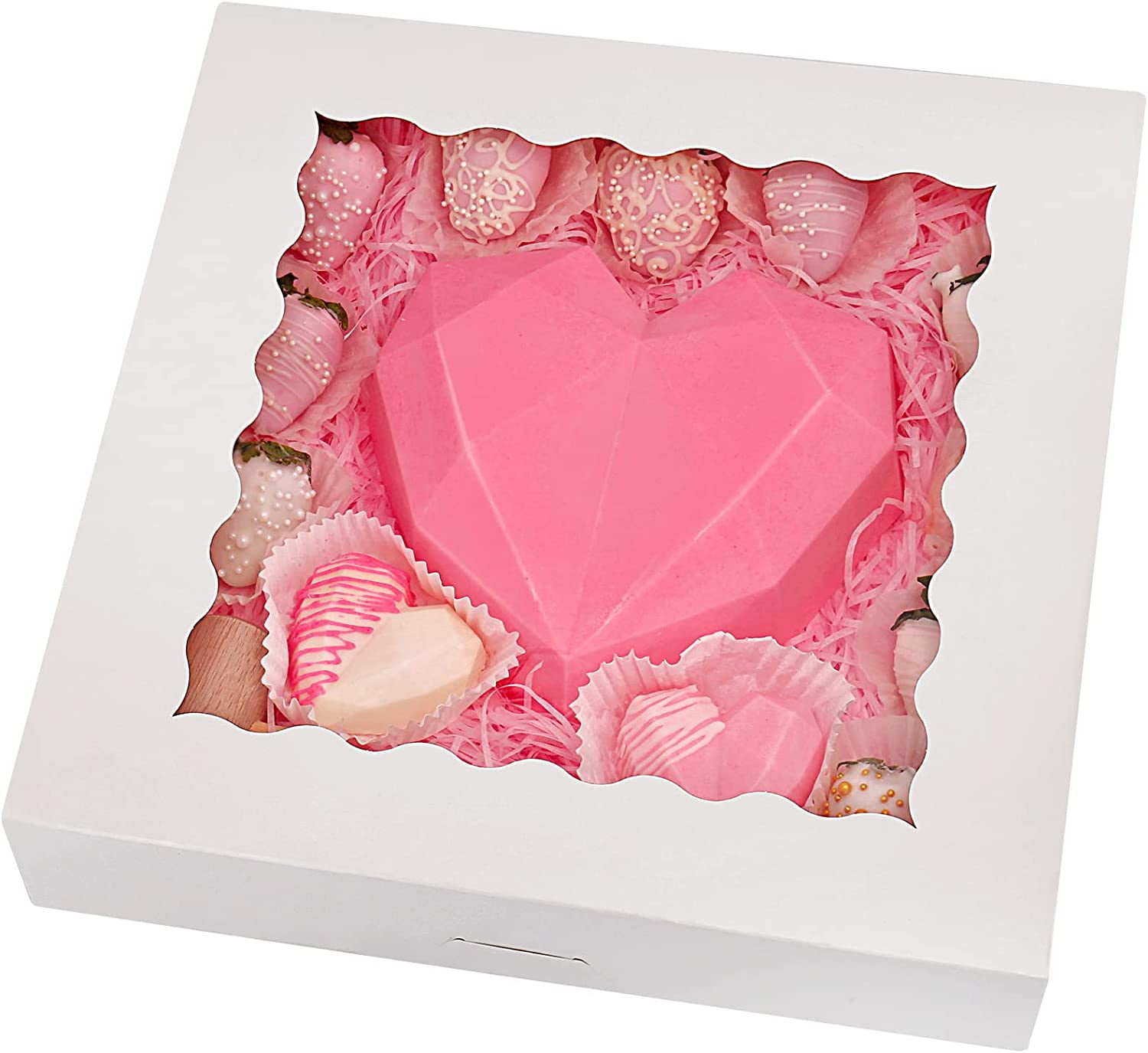 20 Pack Pie Boxes 12 X 12 X 2 5 Bakery Boxes With Window White 20-pack-pie-boxes-12-x-12-x-2-5-bakery-boxes-with-window-white