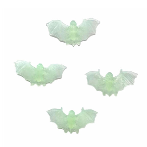 20-Pack Plastic Bat Small 3D Bats Prank Toy Halloween Simulation Bat Decorations for Carnivals