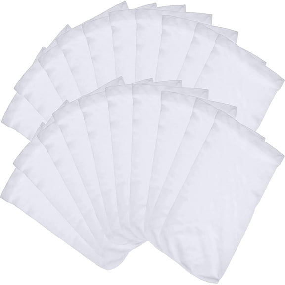 (20 Pack) Pool Micro Filter Mesh Bags for Water Tech Catfish Ultra Vacuum Sand & Silt Cleaner Filter