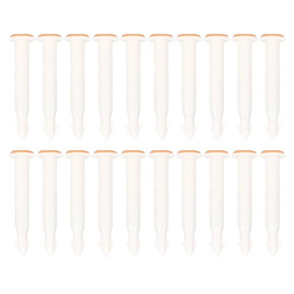 20 Pack Poultry Thermometer Roasted Chicken Disposable Temperature Meter for Cooking Turkey Chicken Beef Cooking Meat Pop Out Up Poultry Timer