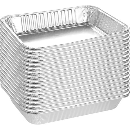 20-Pack Professional Replacement for Weber 6415 8.5"X6"Gas Grill Drip Pans Catch Grease Liners