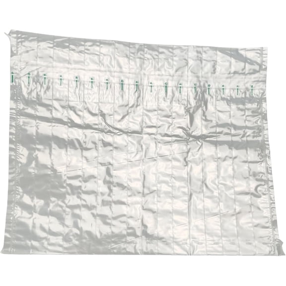 20 Pack Quick Inflatable Protective Bags for Picture Frames up to 11x14 Lightweight Bubble Air Cushion Packing Sleeves, Secure Shipping Bags, Reusable Inflatable Protection with Hand Pump